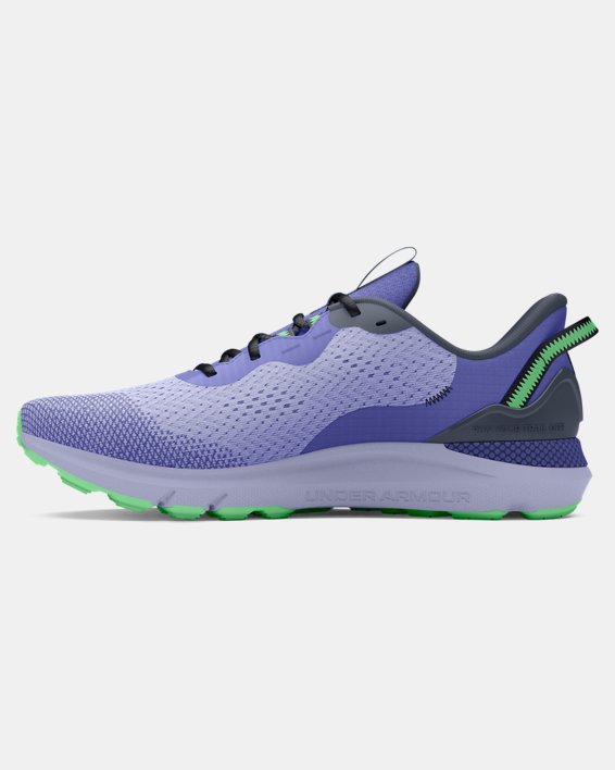 Unisex UA Sonic Trail Running Shoes in Purple image number 1